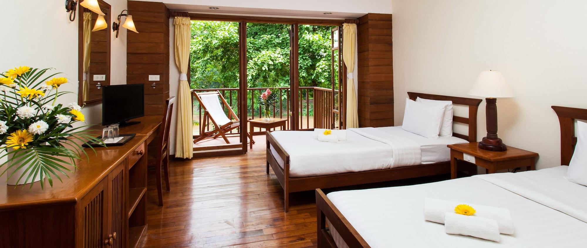Riverhouse-The Teak House Mae Sariang Ngoại thất bức ảnh