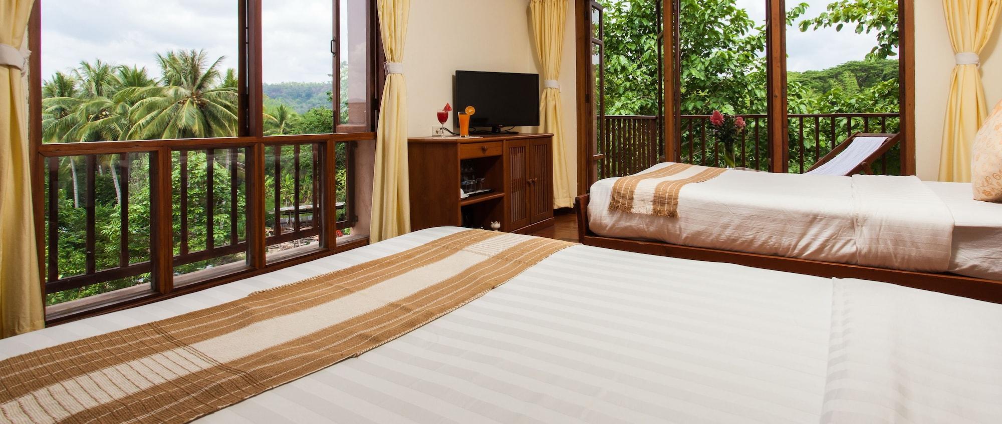 Riverhouse-The Teak House Mae Sariang Ngoại thất bức ảnh