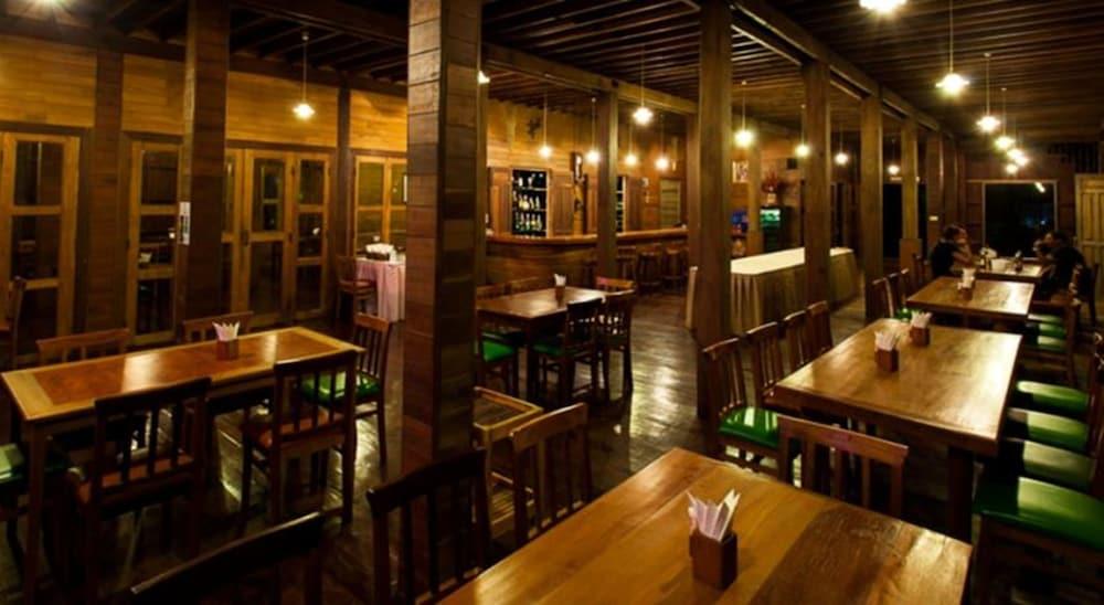 Riverhouse-The Teak House Mae Sariang Ngoại thất bức ảnh