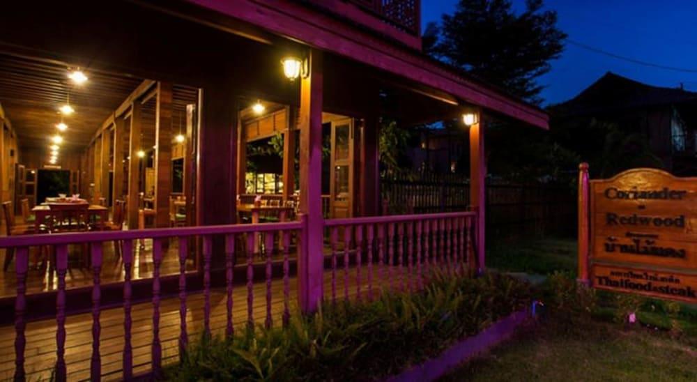 Riverhouse-The Teak House Mae Sariang Ngoại thất bức ảnh