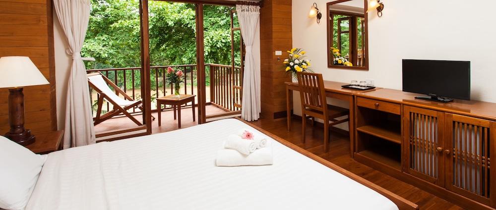 Riverhouse-The Teak House Mae Sariang Ngoại thất bức ảnh