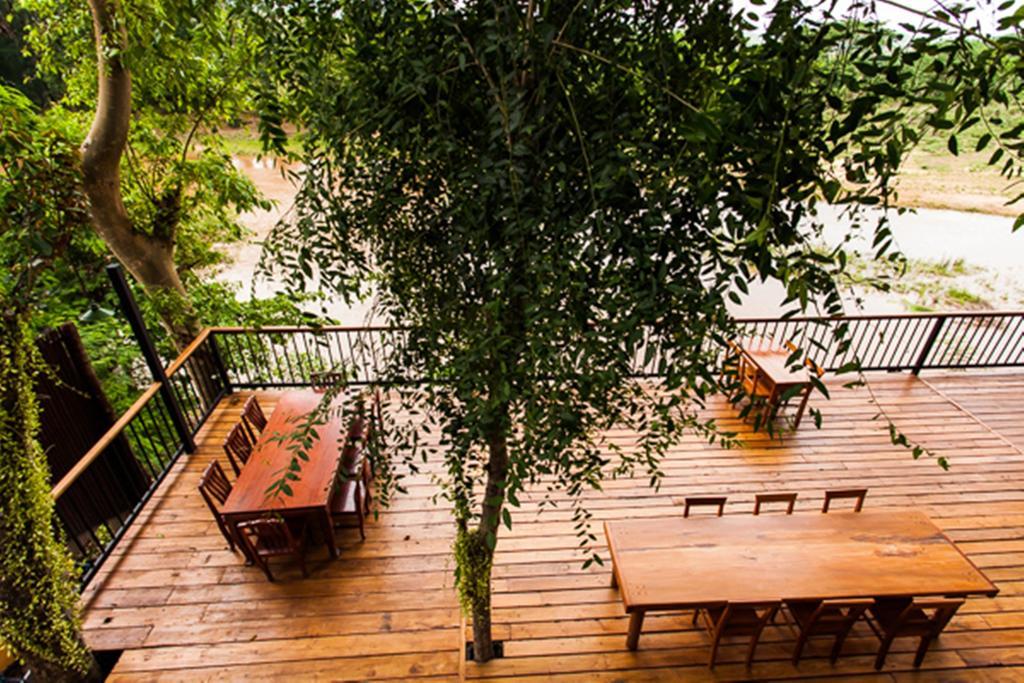 Riverhouse-The Teak House Mae Sariang Ngoại thất bức ảnh