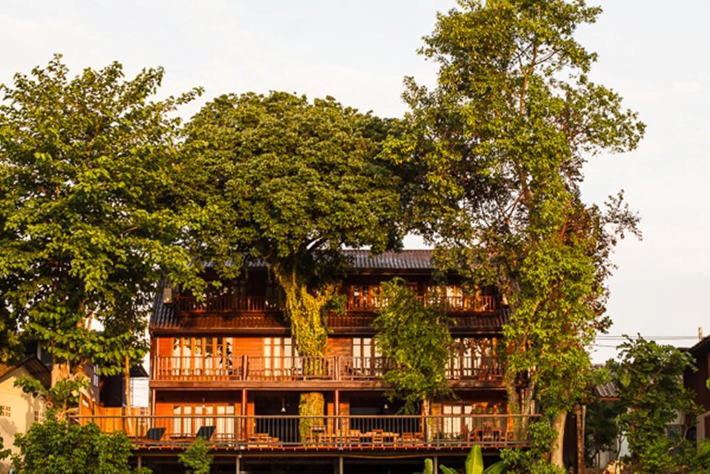 Riverhouse-The Teak House Mae Sariang Ngoại thất bức ảnh