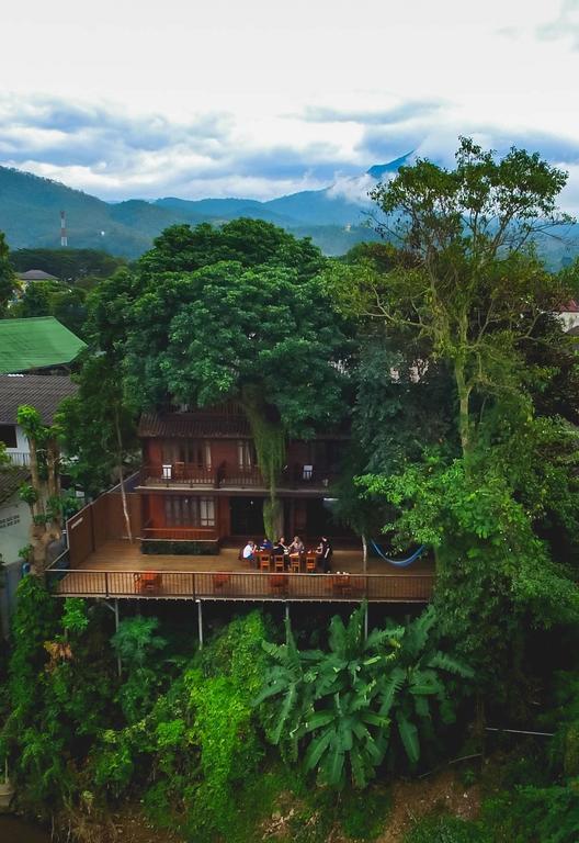 Riverhouse-The Teak House Mae Sariang Ngoại thất bức ảnh