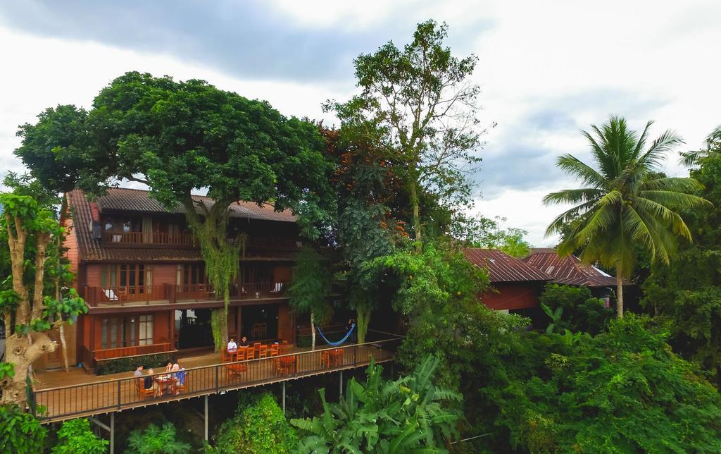 Riverhouse-The Teak House Mae Sariang Ngoại thất bức ảnh