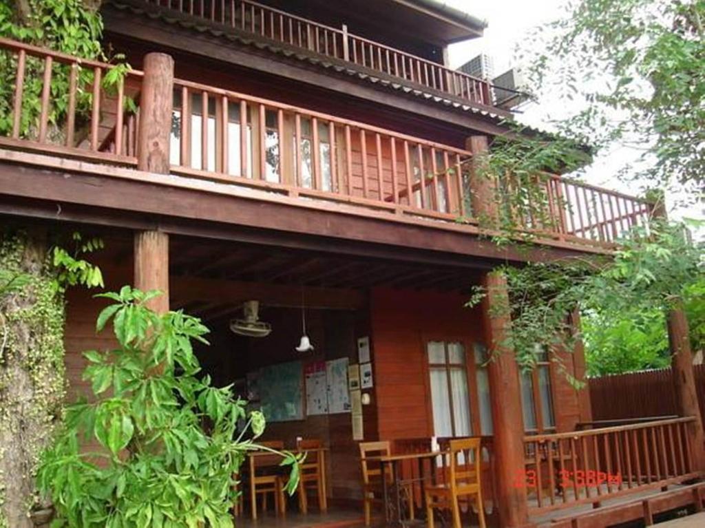 Riverhouse-The Teak House Mae Sariang Ngoại thất bức ảnh