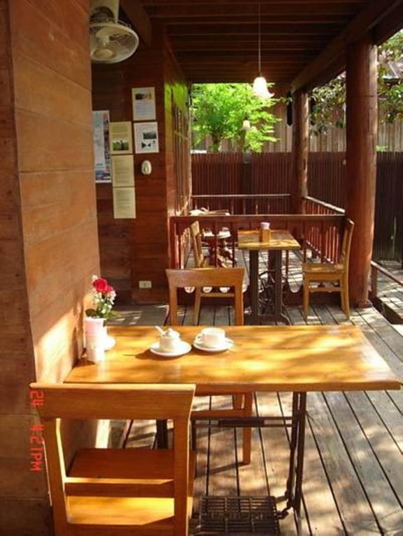 Riverhouse-The Teak House Mae Sariang Ngoại thất bức ảnh
