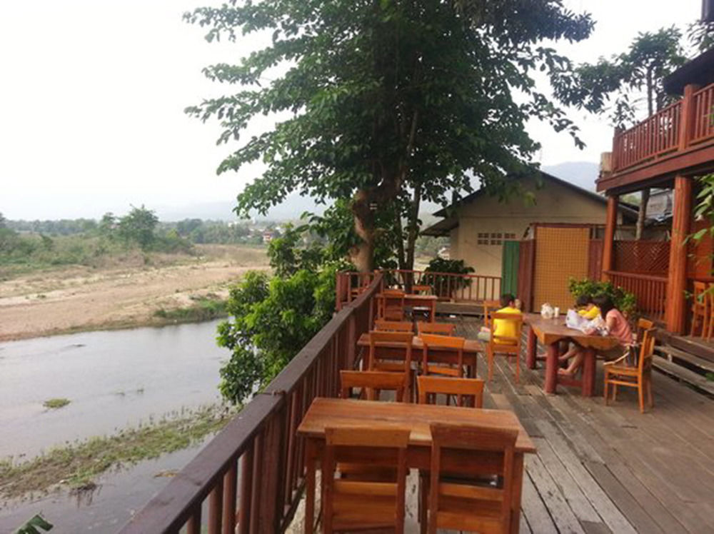 Riverhouse-The Teak House Mae Sariang Ngoại thất bức ảnh