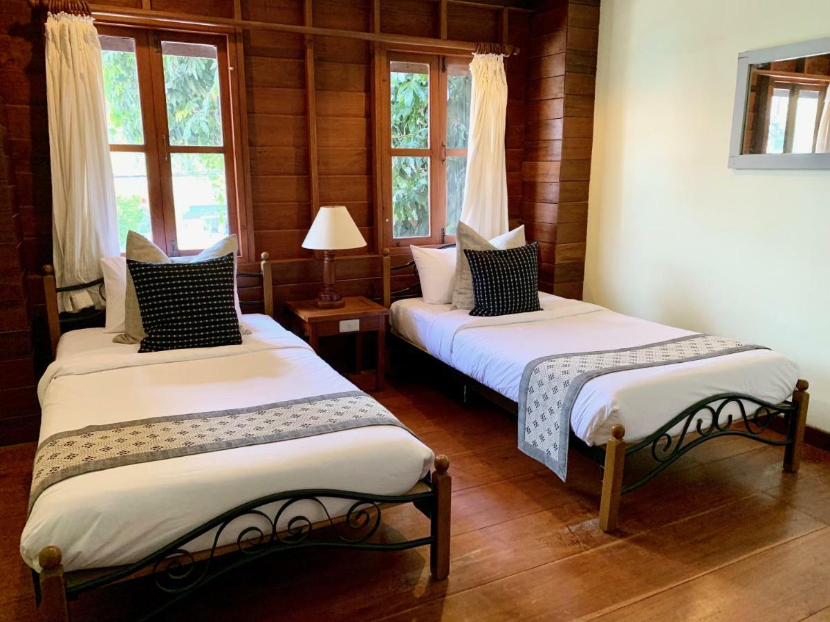 Riverhouse-The Teak House Mae Sariang Ngoại thất bức ảnh