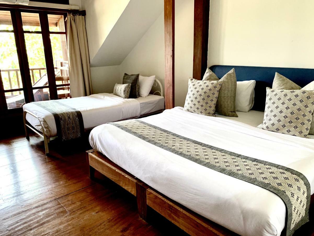 Riverhouse-The Teak House Mae Sariang Ngoại thất bức ảnh