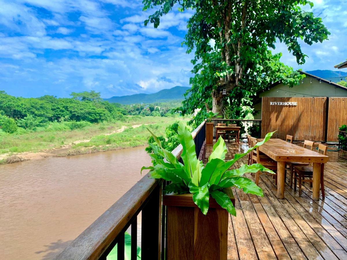 Riverhouse-The Teak House Mae Sariang Ngoại thất bức ảnh