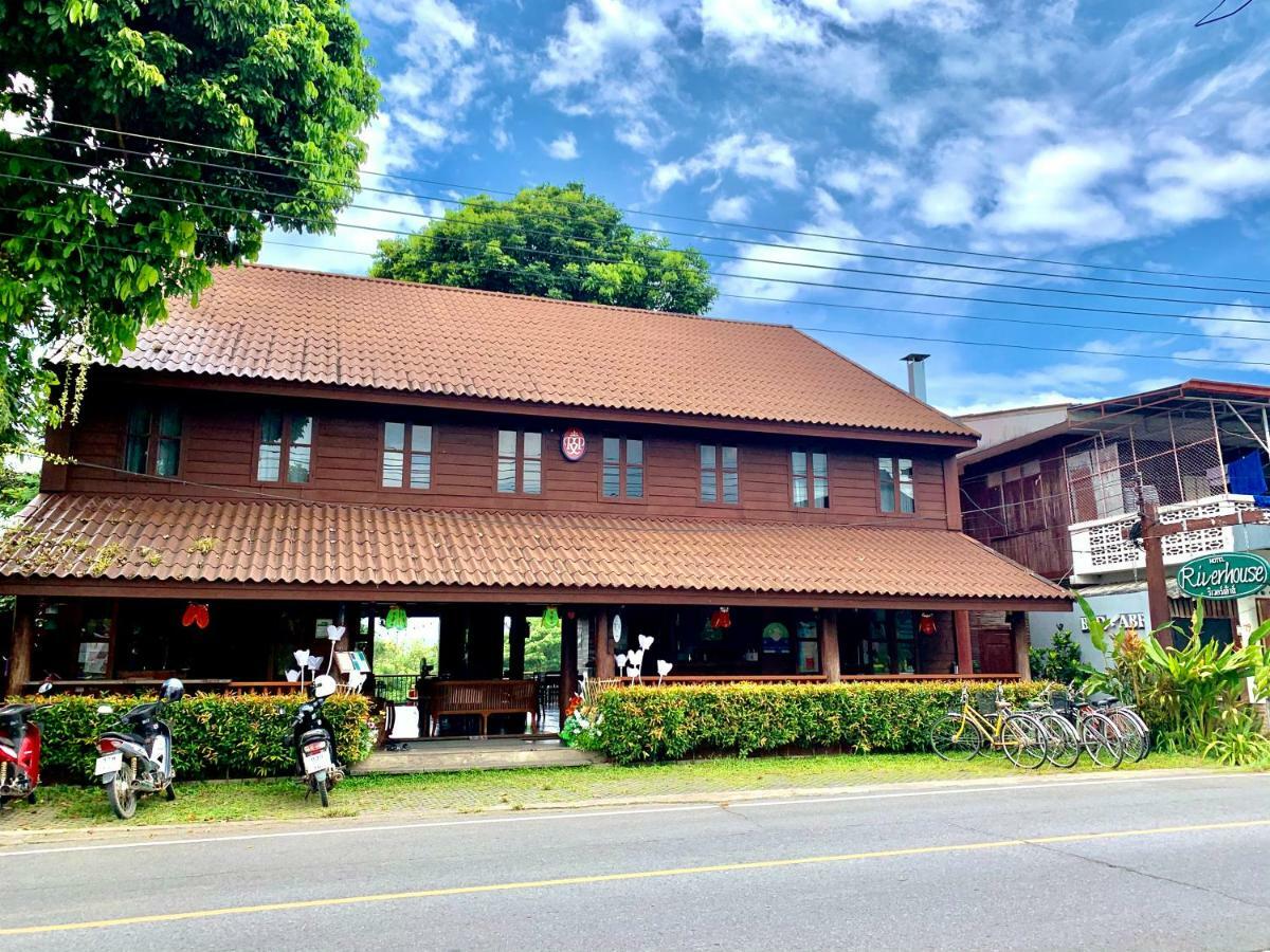 Riverhouse-The Teak House Mae Sariang Ngoại thất bức ảnh